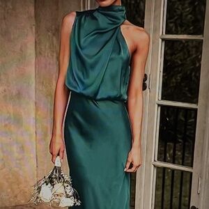 Black Pretty Garden Dress
